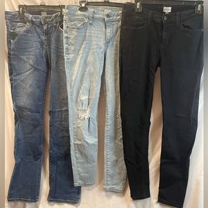 Sneak Peek Jeans lot of 3